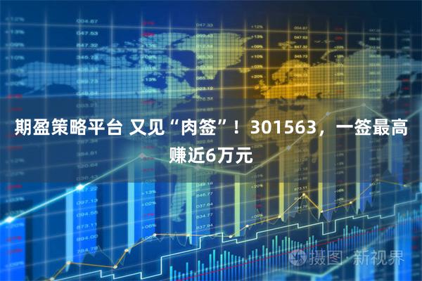 期盈策略平台 又见“肉签”！301563，一签最高赚近6万元