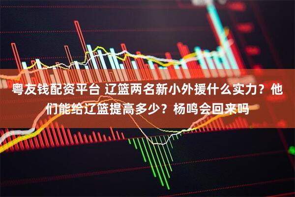 粤友钱配资平台 辽篮两名新小外援什么实力？他们能给辽篮提高多少？杨鸣会回来吗